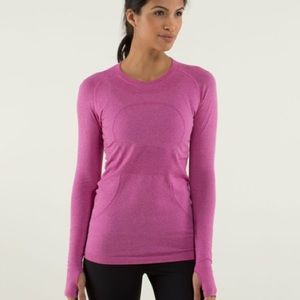 Lululemon Swiftly Tech Long Sleeve Crew